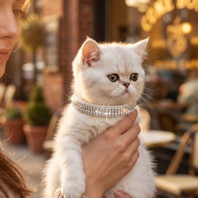 Collier Chat