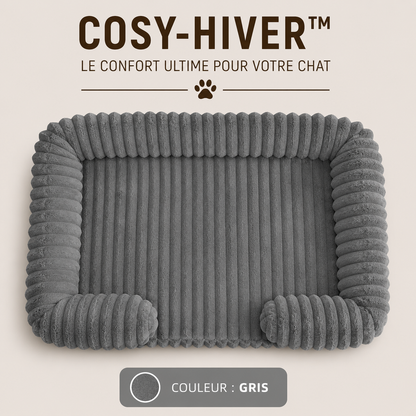 COSY-HIVER™ – Nid Douillet pour Chat & Petit Chien
