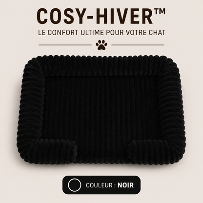 COSY-HIVER™ – Nid Douillet pour Chat & Petit Chien