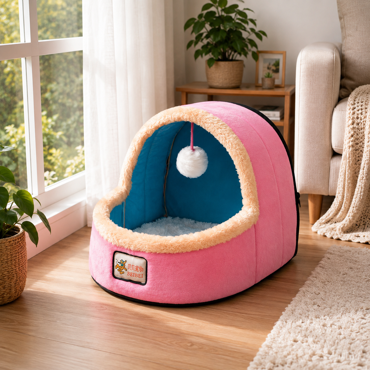 cozy niche rose
