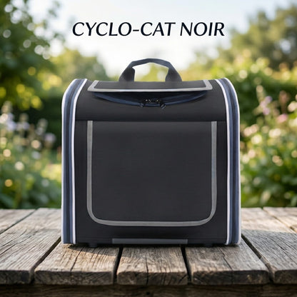 CYCLO-CAT™ — Sac de transport pour chat coloris noir