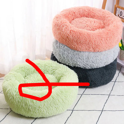 les trois couleurs de coussins 