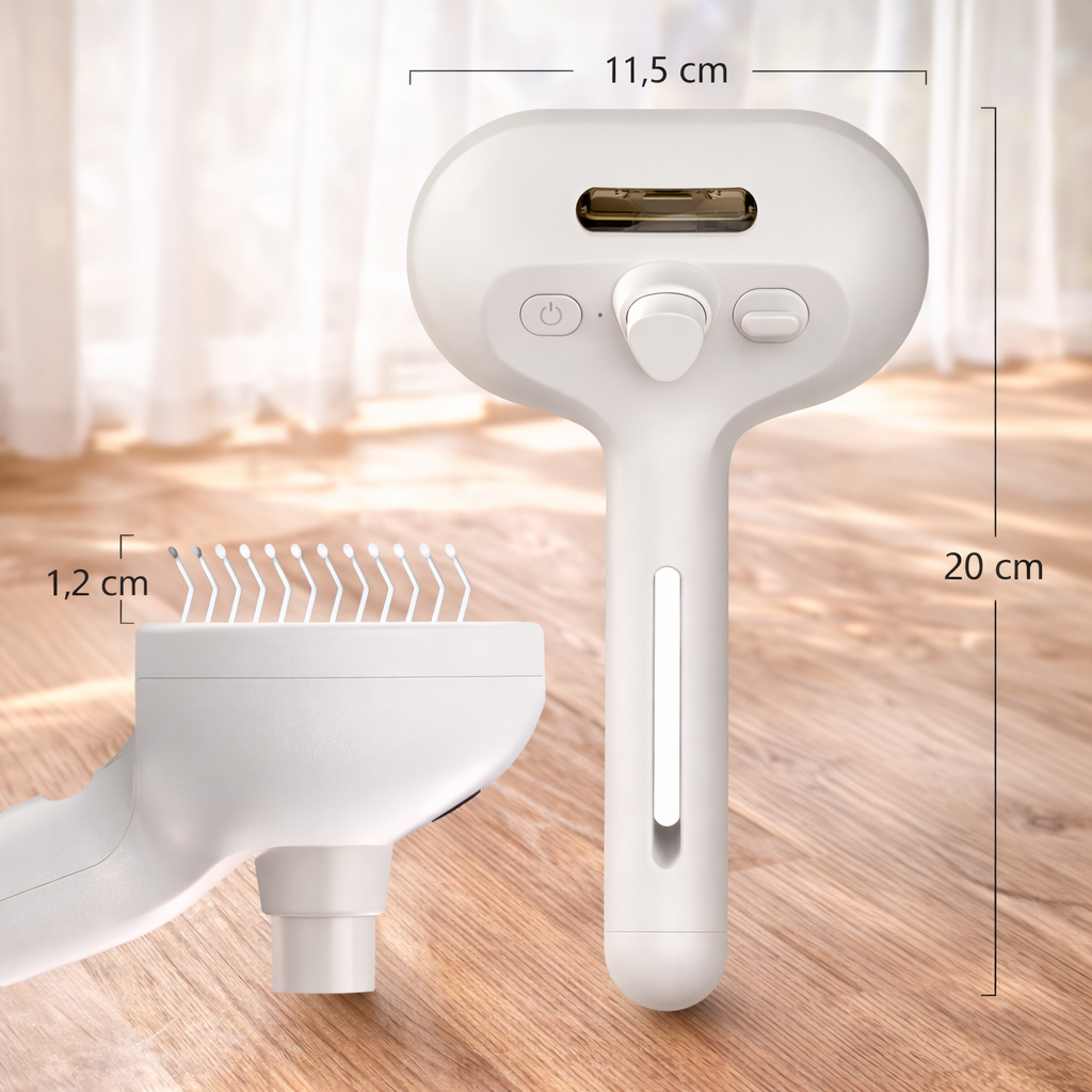dimensions de la brosse vapeur