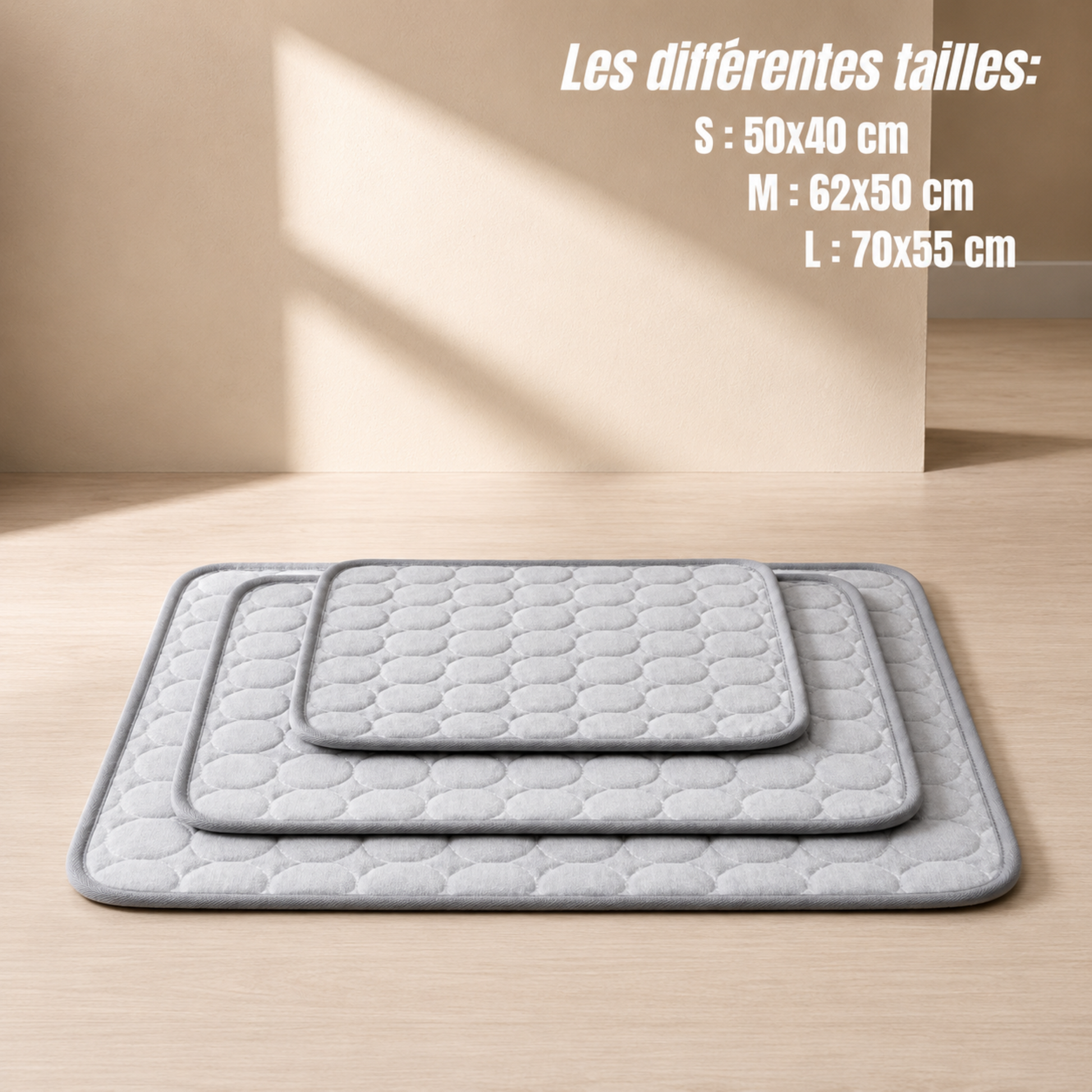 dimensions des tapis