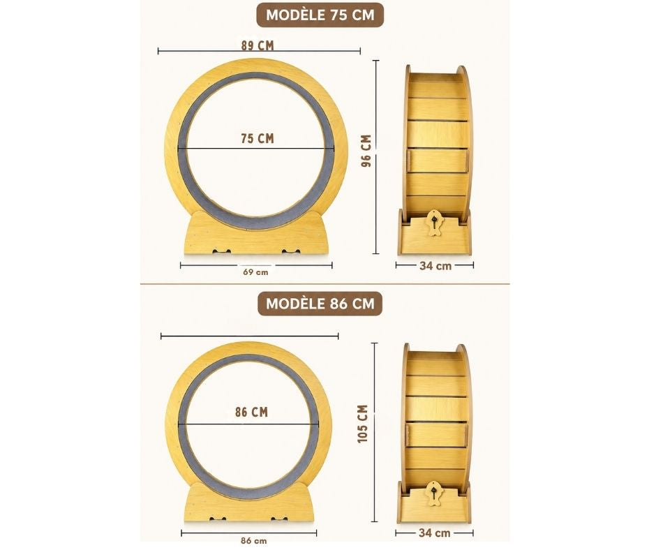 JOGGY-CAT™ — Roue d'Exercice pour Chat