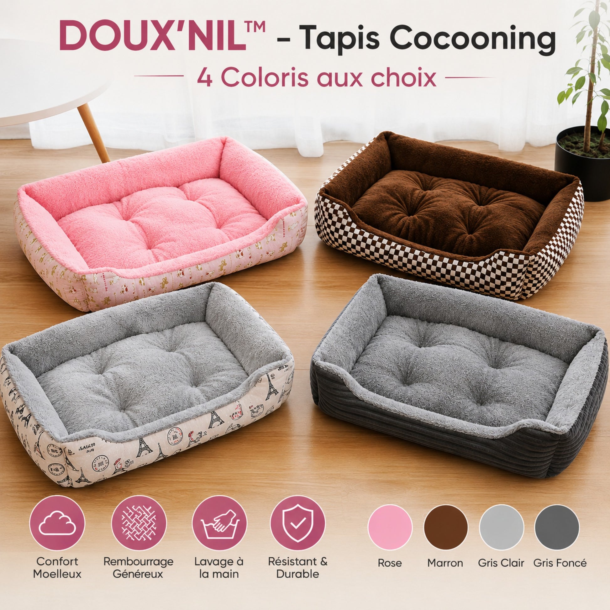 DOUX'NIL™ 4 coloris aux choix