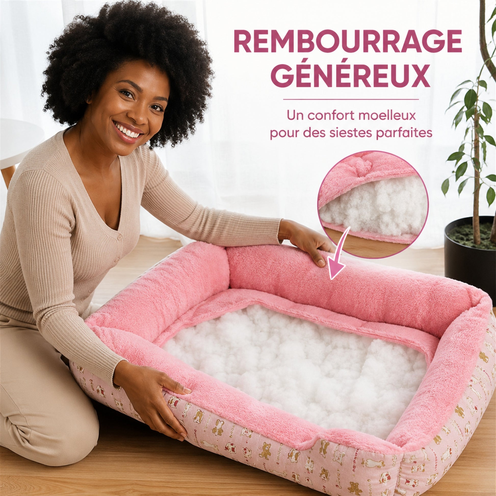 DOUX'NIL™ rembourrage généreux