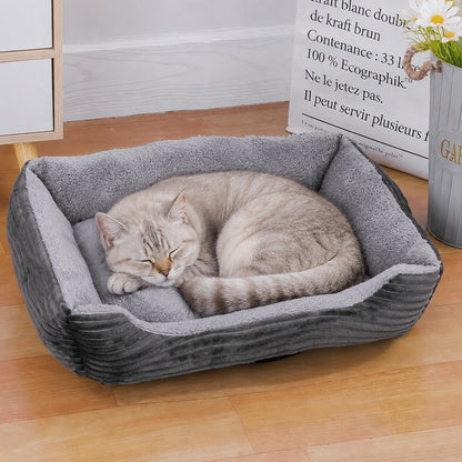 DOUX'NIL™ chat gris qui dort