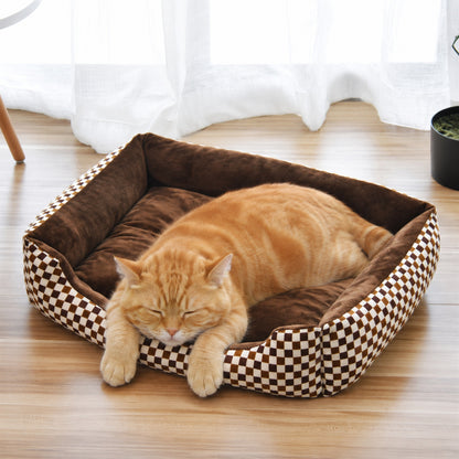 DOUX'NIL™ chat roux qui dort