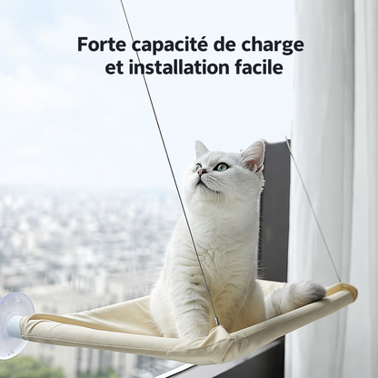 très forte capacité du hamac de 20 kilo