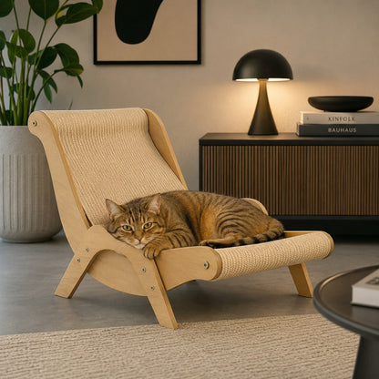 GRIFF'ZEN™ le griffoir fauteuil design pour chats