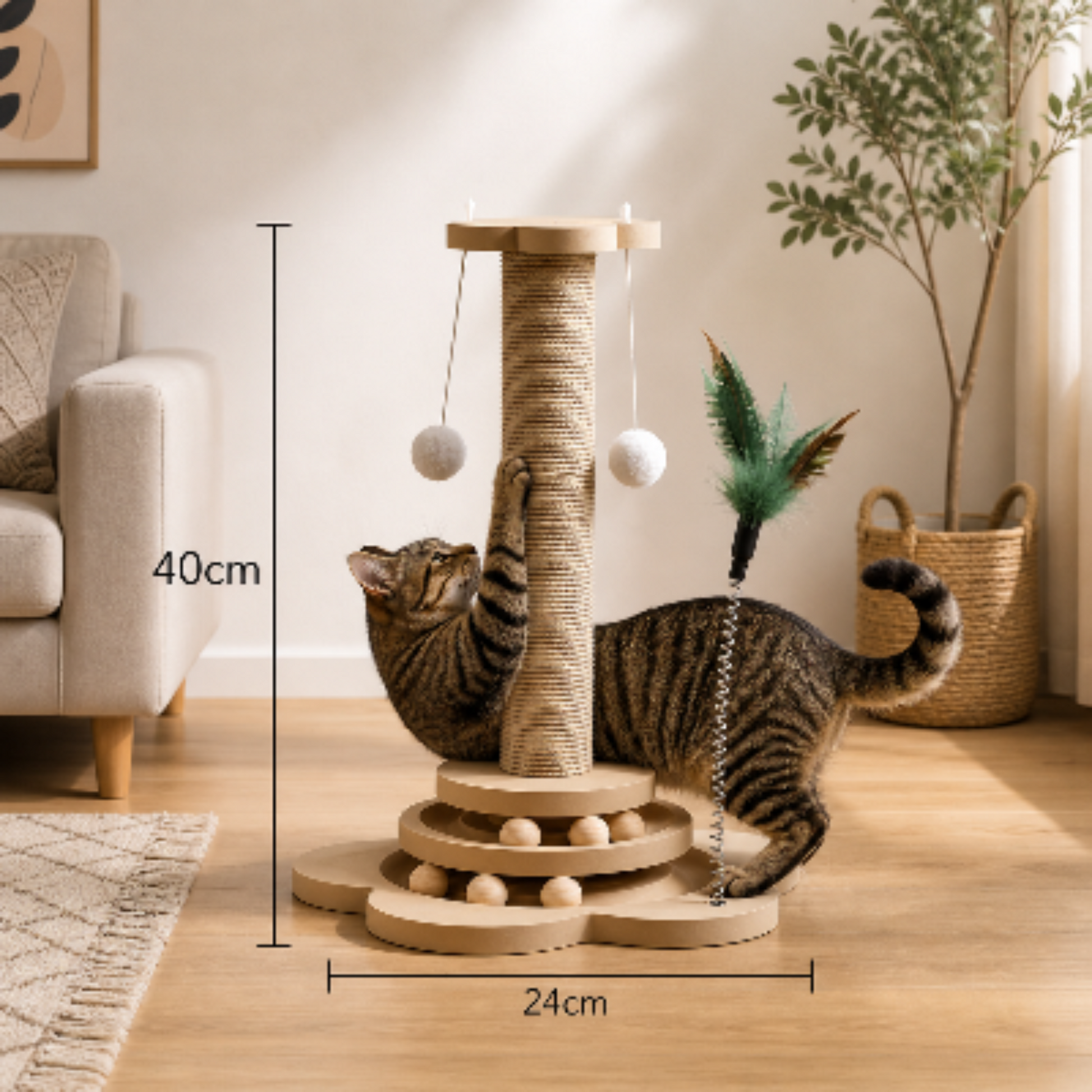 Griffoir pour chat   