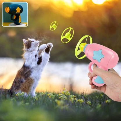 Lanceur de Disques Volants pour Chat-AEROPAW™