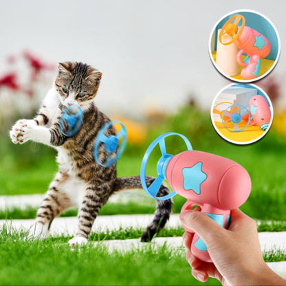 Lanceur de Disques Volants pour Chat-AEROPAW™
