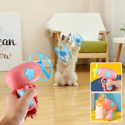 Lanceur de Disques Volants pour Chat-AEROPAW™
