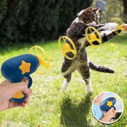 Lanceur de Disques Volants pour Chat-AEROPAW™