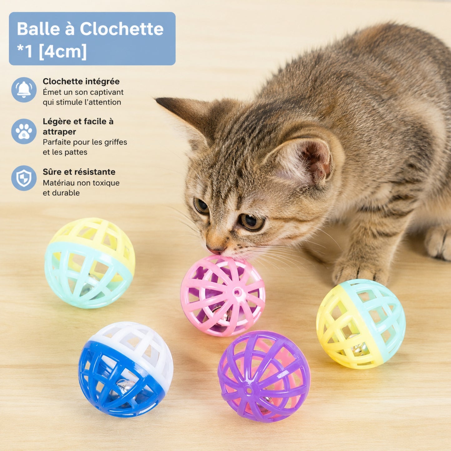 jouet clochettes