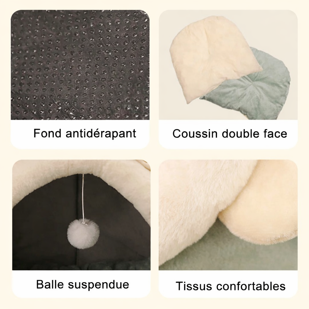 accessoires du nid douillet semi-fermé