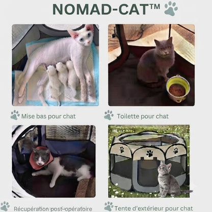 nomad cat parc pour chat