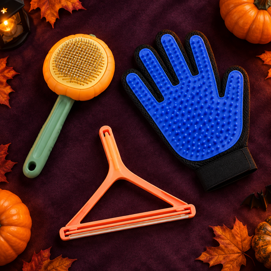 Pack Halloween, vue du dessus