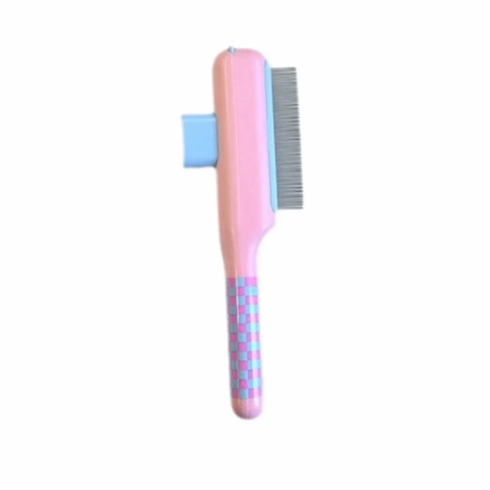 peigne anti puce rose