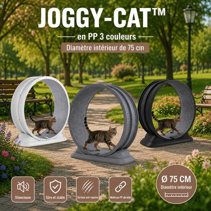 JOGGY-CAT™ — Roue d'Exercice pour Chat