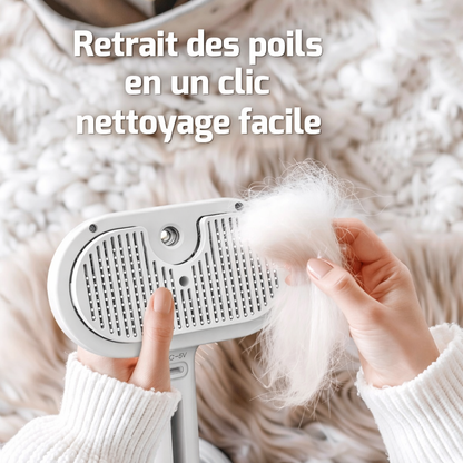 retrait facile des poils en un seul clic