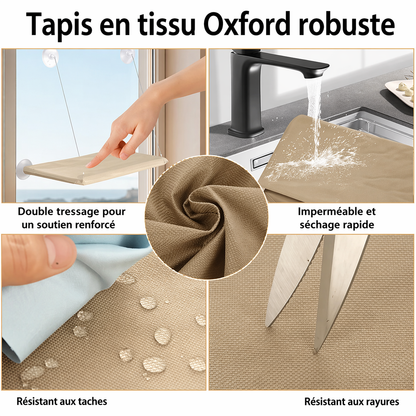 caractéristiques du tissu oxford