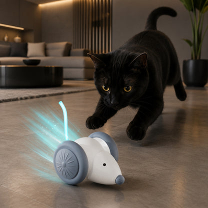 souris interactif pour chat