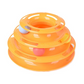 jeu ou jouet orange pour chaton et chat