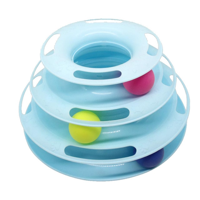 jeu ou jouet tour infernale bleue
