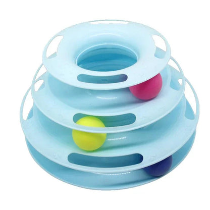 jeu ou jouet tour infernale bleue