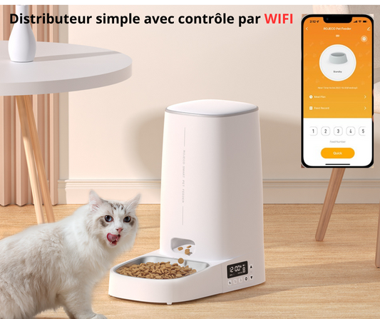 Distributeur de croquettes intelligent DISTRI-SMART