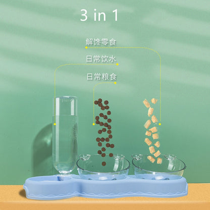 BOLS 3EN1 pour chats.