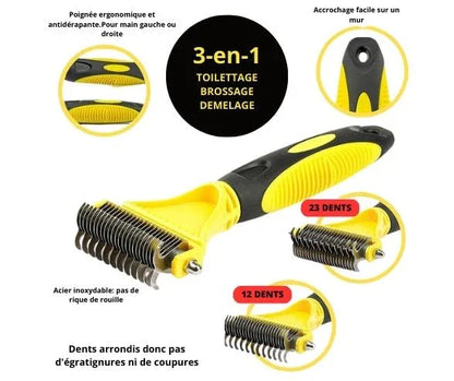 avantages de la brosse