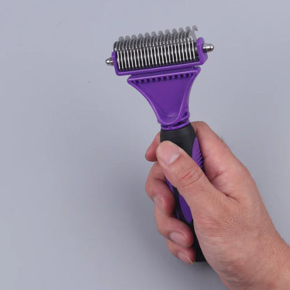 brosse mauve