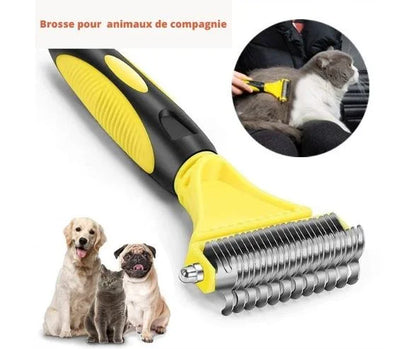 brosse pour animaux de compagnie