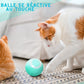 SMARTBALL Le  jouet intelligent pour chat