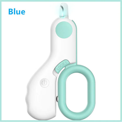 coupe-griffes bleu