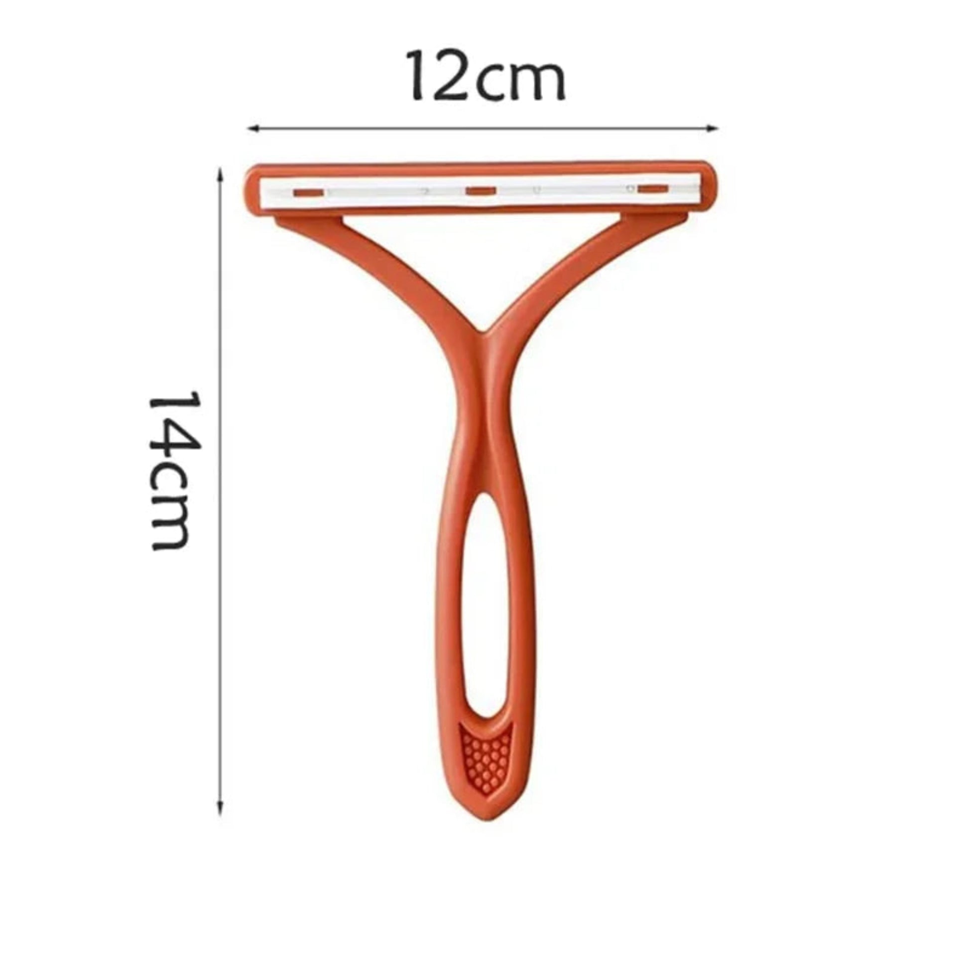 dimensions du racle-poils