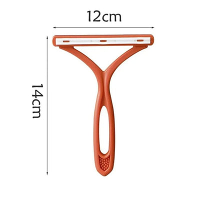 dimensions du racle-poils