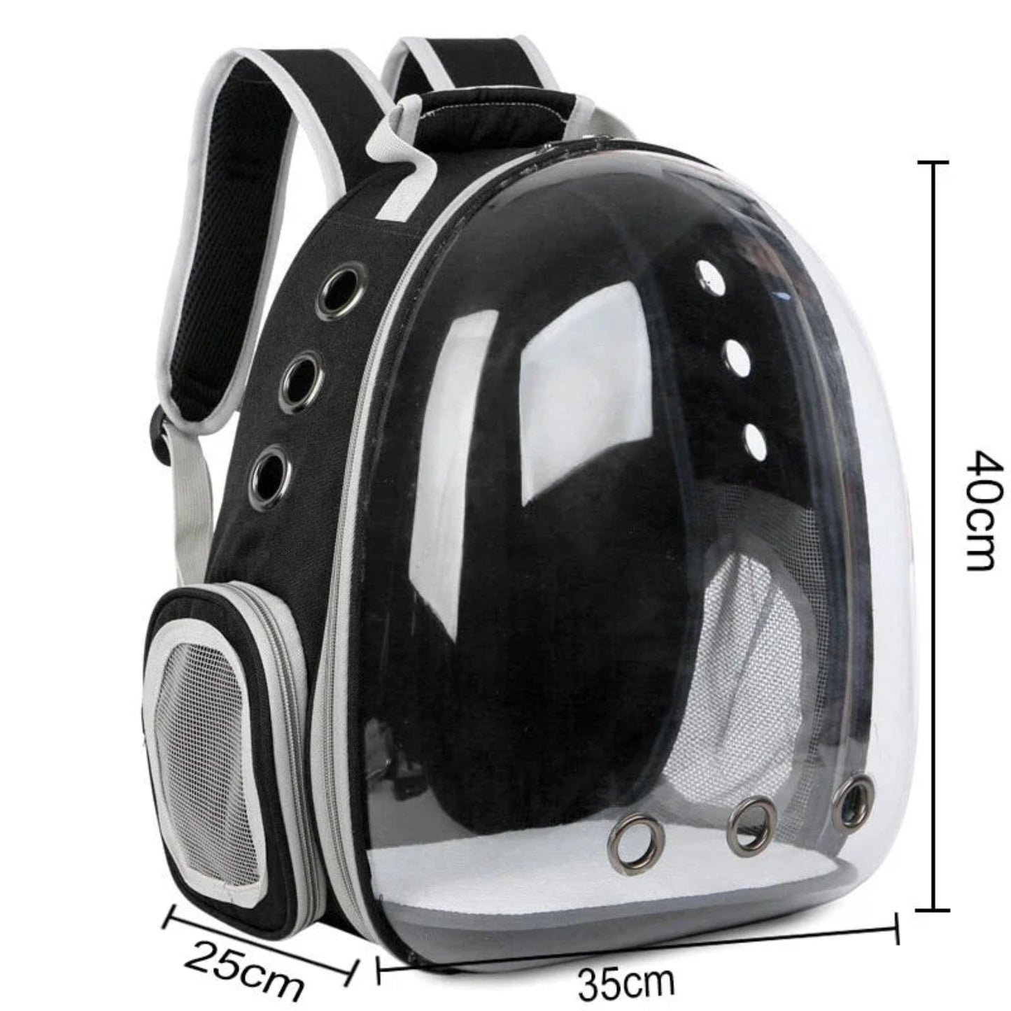 CAT-BAG sac pour chat-noir
